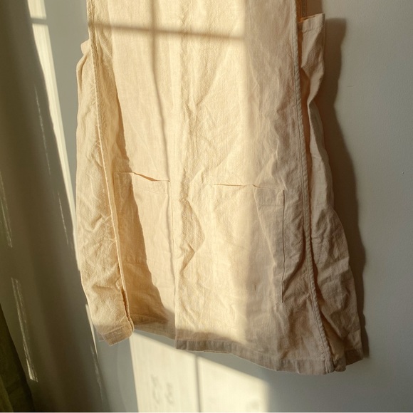 Oak + Fort • Oatmeal Shift Mini Dress Sz XS - Picture 3 of 9